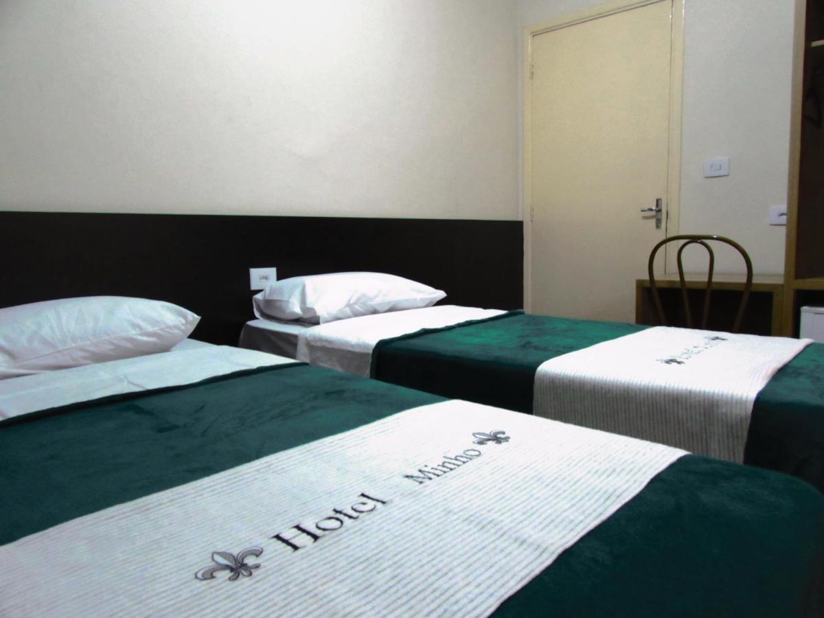 Hotel Minho - Proximo 25 De Marco Bras E Bom Retiro E Hospital Perola Byington "Garanta Ja A Sua Reserva" São Paulo Eksteriør billede