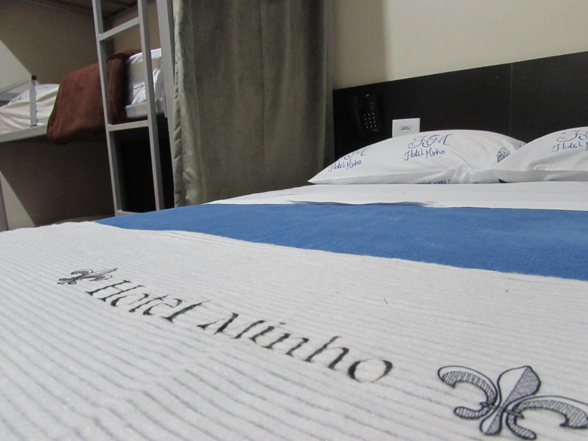 Hotel Minho - Proximo 25 De Marco Bras E Bom Retiro E Hospital Perola Byington "Garanta Ja A Sua Reserva" São Paulo Eksteriør billede