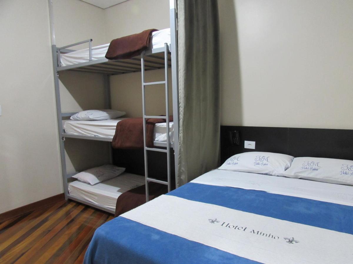 Hotel Minho - Proximo 25 De Marco Bras E Bom Retiro E Hospital Perola Byington "Garanta Ja A Sua Reserva" São Paulo Eksteriør billede